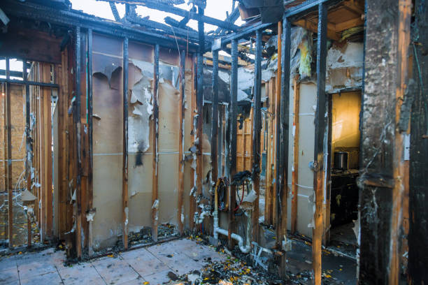 Professional Firefighting Water Removal technician working in Gladwyne, PA